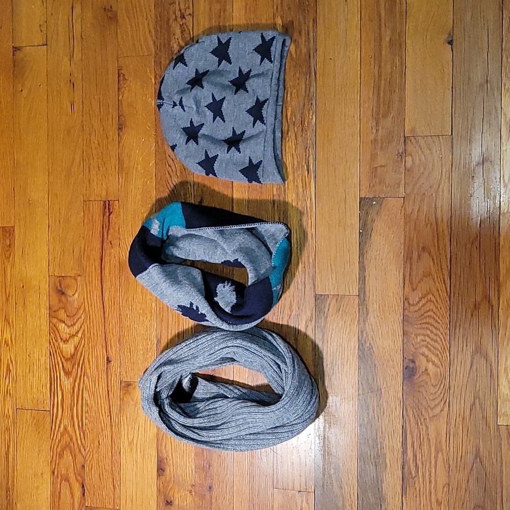 H&M Hat & Scarf Bundle